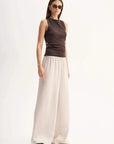 Elka Collective Charlie Top Chocolate
