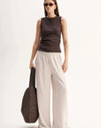 Elka Collective Charlie Top Chocolate
