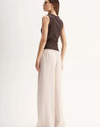 Elka Collective Charlie Top Chocolate