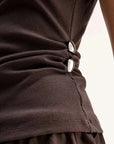 Elka Collective Charlie Top Chocolate