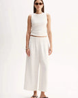 Elka Collective Charlie Top White