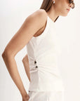 Elka Collective Charlie Top White