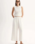 Elka Collective Charlie Top White