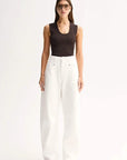 Elka Collective Hayes Knit Top Chocolate