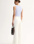 Elka Collective Hayes Knit Top Pale Blue