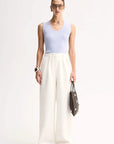 Elka Collective Hayes Knit Top Pale Blue