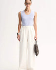 Elka Collective Hayes Knit Top Pale Blue