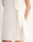 Elka Collective Romeo Mini Dress White