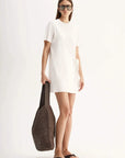 Elka Collective Romeo Mini Dress White