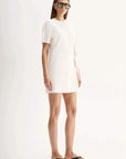 Elka Collective Romeo Mini Dress White