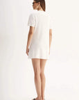 Elka Collective Romeo Mini Dress White