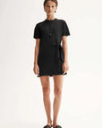 Elka Collective Romeo Mini Dress Black
