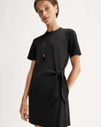 Elka Collective Romeo Mini Dress Black