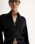 Elka Collective Leon Knit Cardigan Black