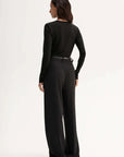 Elka Collective Anderson Pant Black