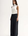 Elka Collective Tobias Pant Midnight Navy Pinstripe