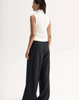 Elka Collective Tobias Pant Midnight Navy Pinstripe