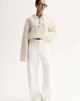 Elka Collective Madden Knit Jumper Oatmarle