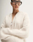 Elka Collective Madden Knit Jumper Oatmarle
