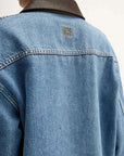 Elka Collective Benji Denim Shirt Trinity Blue