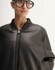 Elka Collective Hadley Bomber Jacket Espresso