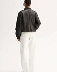 Elka Collective Hadley Bomber Jacket Espresso
