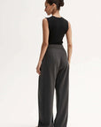 Elka Collective Brynne Pant Grey Marle