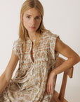 Indi and Cold Dress Vestido 703 Khaki