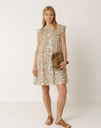 Indi and Cold Dress Vestido 703 Khaki