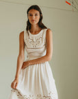 Indi and Cold Maxi Dress Vestido 102 Crudo