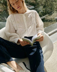 Indi and Cold Camisa Shirt 0 Blanco