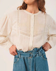 Indi and Cold Camisa Shirt 0 Blanco