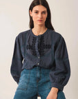 Indi and Cold Camisa Shirt 0 Indigo