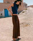 Rowie Kaia Linen Straight Pants Andorra