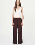 Rowie Kaia Linen Straight Pants Andorra