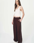 Rowie Kaia Linen Straight Pants Andorra