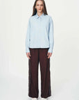 Rowie Kaia Linen Straight Pants Andorra