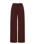 Rowie Kaia Linen Straight Pants Andorra