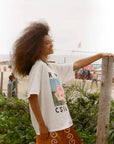 Kinga Csilla Blooming Rose Tee