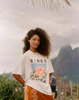 Kinga Csilla Blooming Rose Tee