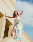Land Essentials Le Soleil Stevie Michaels Slik Sarong