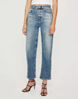 AG Knoxx High Rise Baggy Boyfriend 17 Years Waveview
