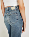 AG Knoxx High Rise Baggy Boyfriend 17 Years Waveview