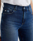 AG Saige Wide Leg Crop 7 Years La Jolla