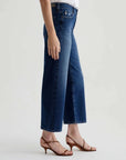 AG Saige Wide Leg Crop 7 Years La Jolla