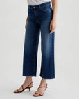 AG Saige Wide Leg Crop 7 Years La Jolla