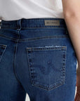 AG Saige Wide Leg Crop 7 Years La Jolla