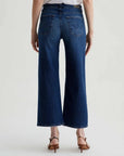 AG Saige Wide Leg Crop 7 Years La Jolla