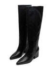 La Tribe Leone Knee High Boot Black