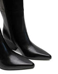 La Tribe Leone Knee High Boot Black